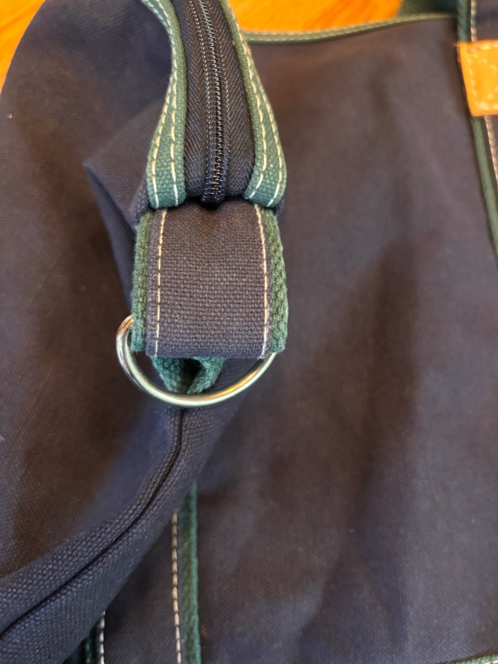 LL Bean Deluxe Boat & Tote | RARE 1980s, 1990’s Nautical Flags | EUC - Picture 8 of 9
